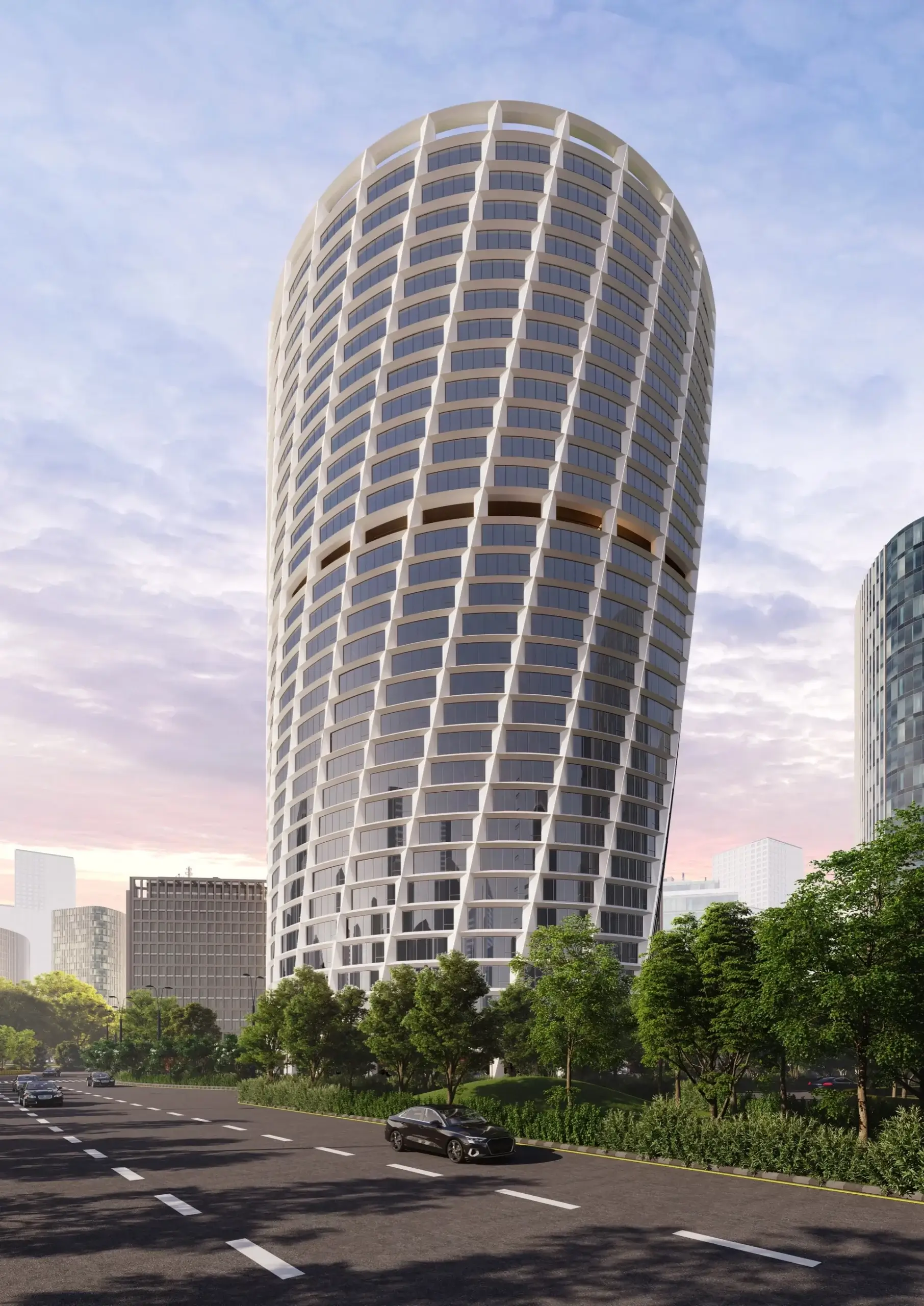 Curv Building Design